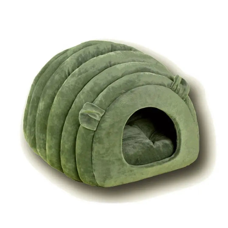 Cat Nest Green 50×40×38cm Wholesale Hub