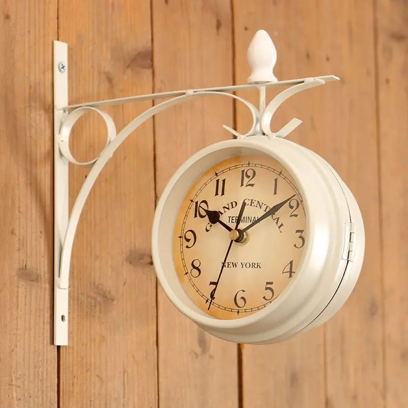 (Small Black Model B) Wall Clock Wholesale Hub