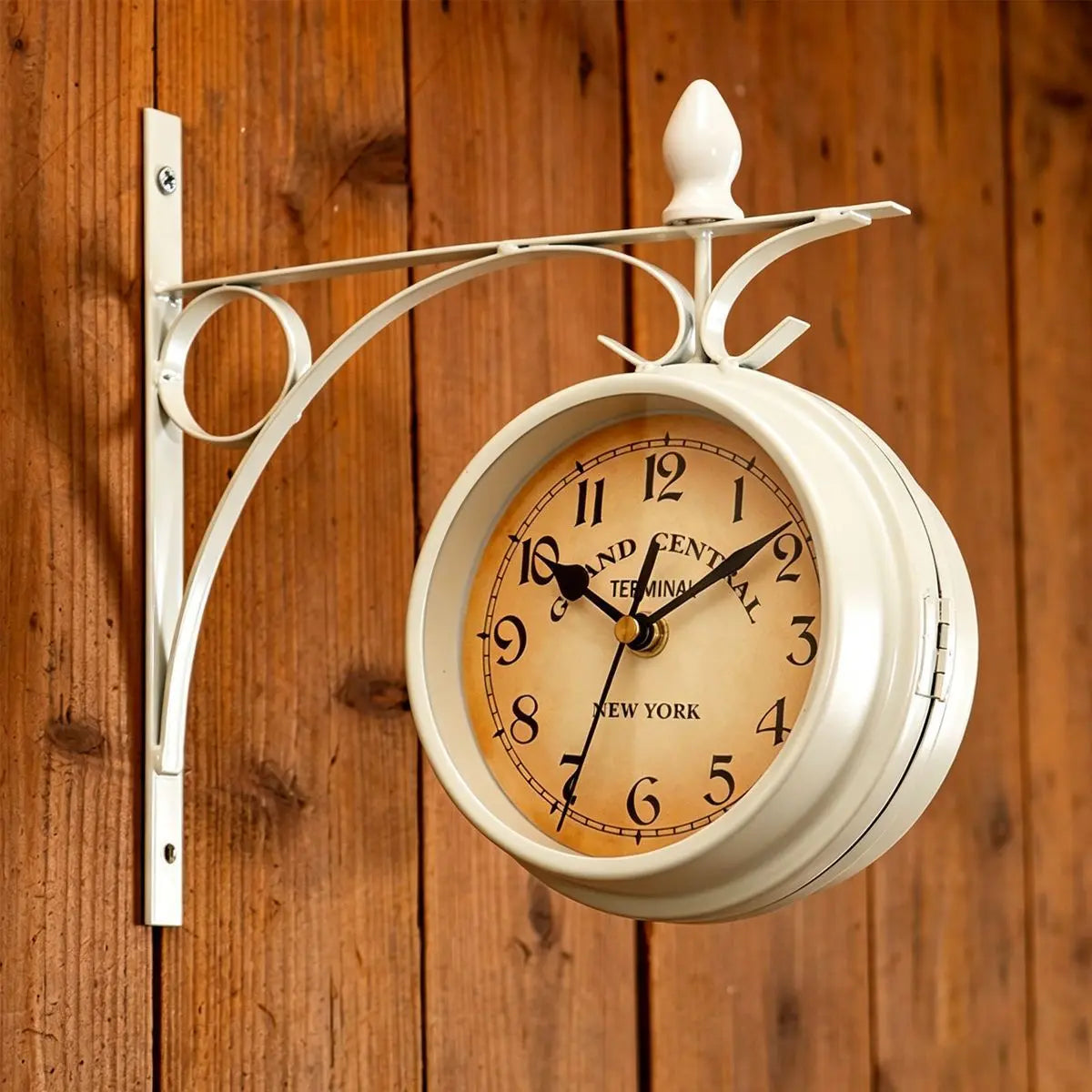 White Wall Clock Wholesale Hub