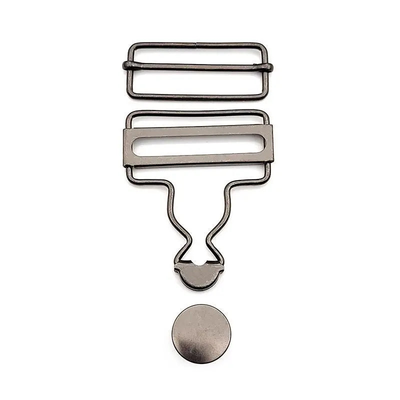 6 Sets Metal Strap Adjuster Overalls Buckles Bronze Wholesale Hub