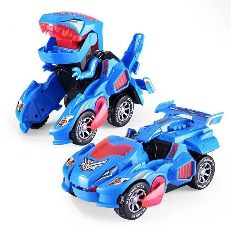 Dinosaur Chariot - Blue Wholesale Hub