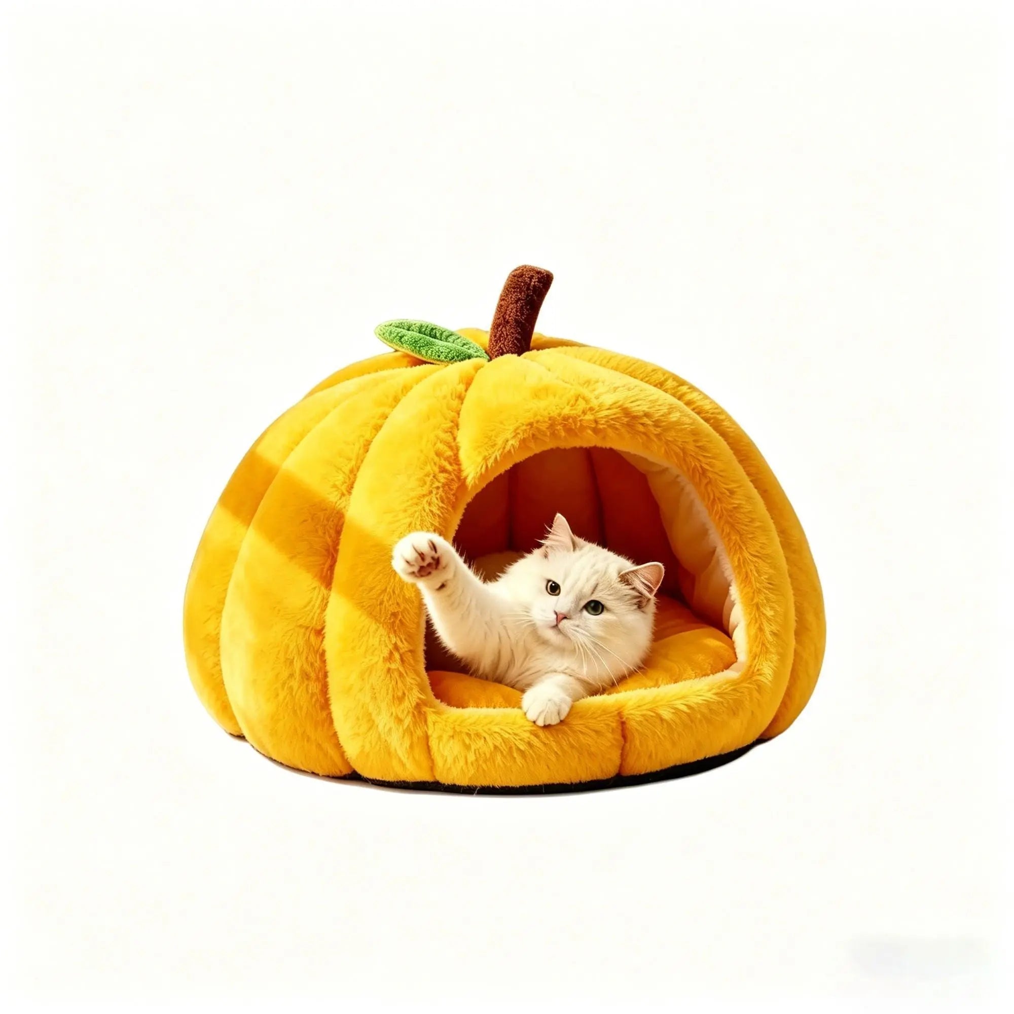 Yellow Pumpkin Short Plush Version M Wholesale Hub