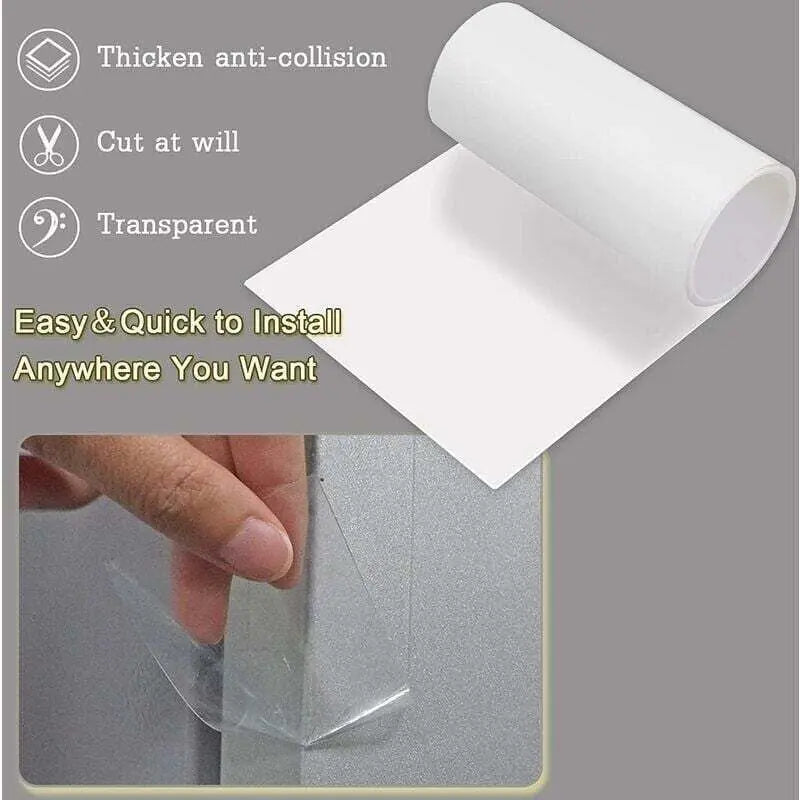 Cat Furniture Protector Against Scratching - 30cmx5m Transparent Sticker Self-Adhesive Roll Cat Scratching Guard Anti-Scratch Protection - for Furniture Door Wall Wholesale Hub