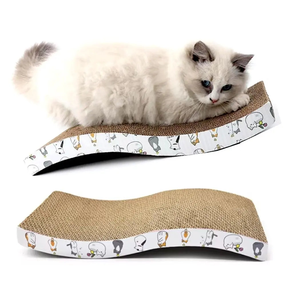 Cat Scratching Board, MultiColor Cat Tree with Catnip Wholesale Hub