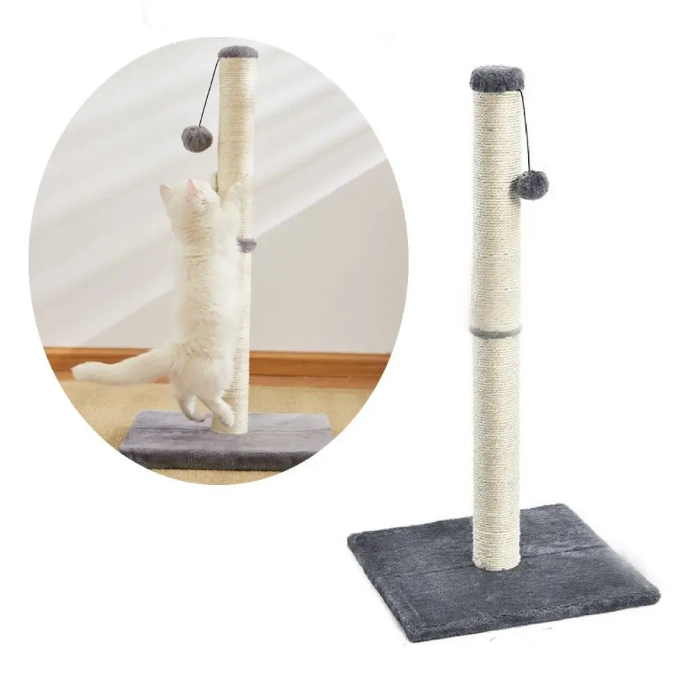 Cat Scratching Post Tree, MultiColor Wholesale Hub