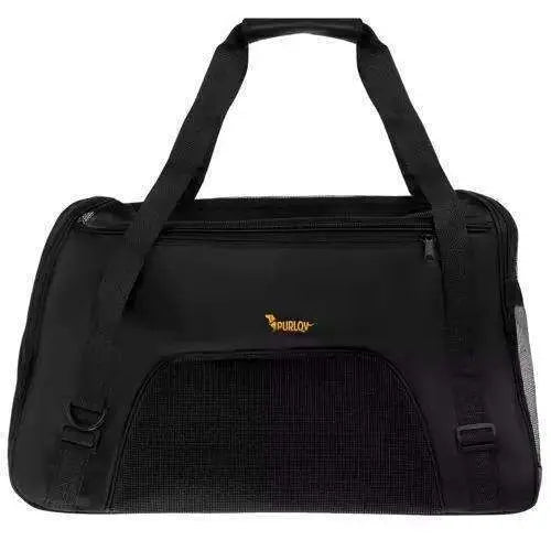 Pet Carrier Transport Bag, Black - Safe and Comfortable for Pets Wholesale Hub