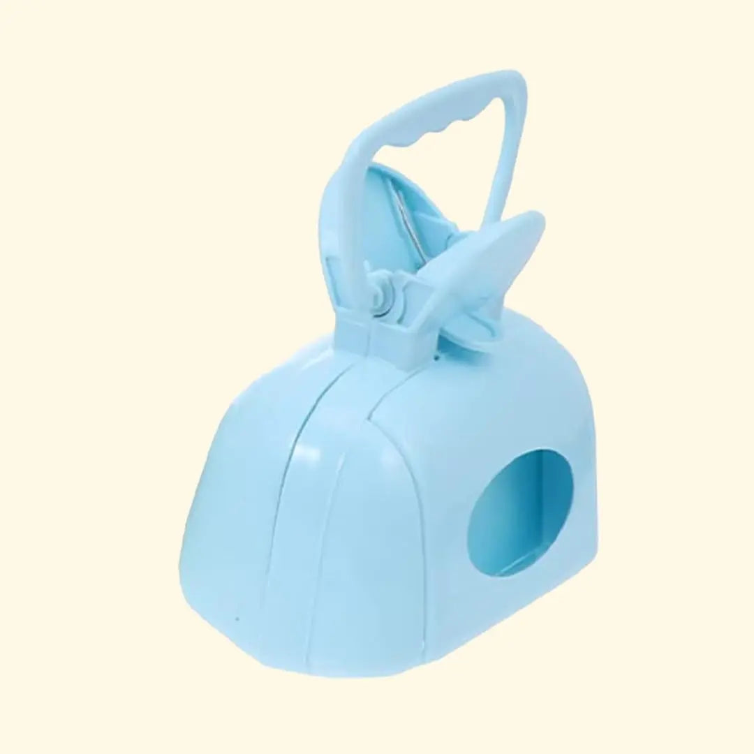 3-in-1 Dog Poop Bag Dispenser Blue Portable Leakproof Easy to Use Pet Waste Cleaning Helper Wholesale Hub