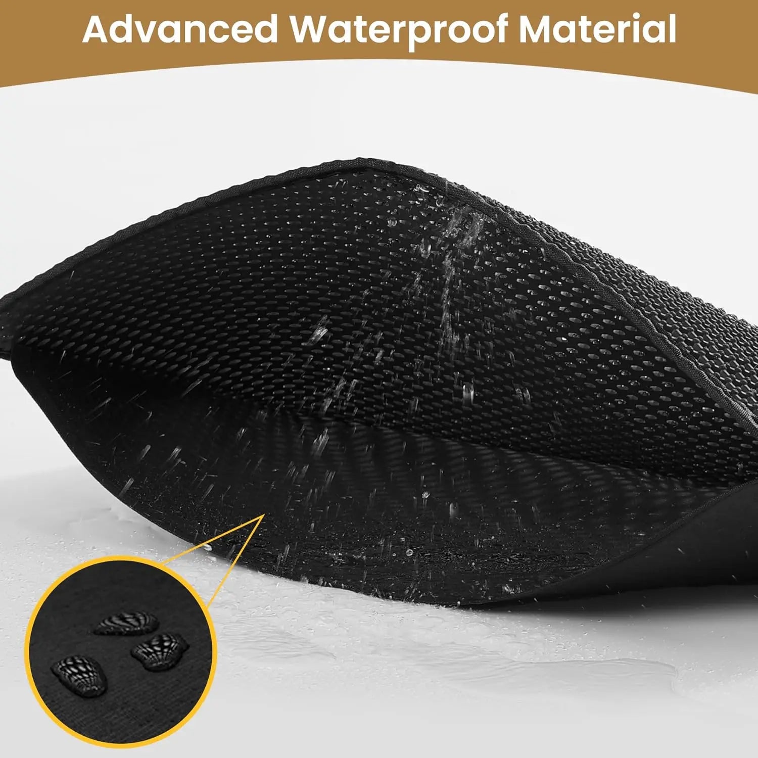 Cat Litter Mat Trapper – 60x45cm Double-Layer Honeycomb Design, Waterproof & Urine-Proof, Traps Litter to Keep Floors Clean Wholesale Hub