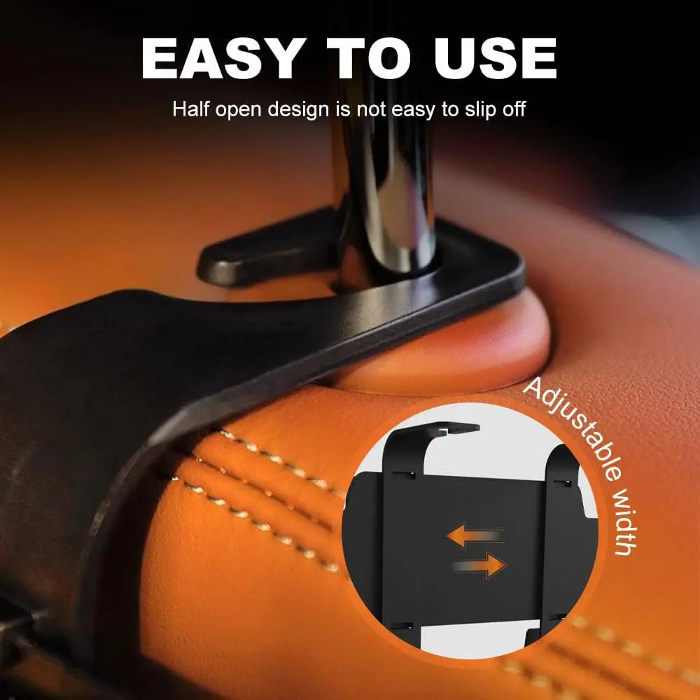3 In 1 Car Backseat Organizer, 2026 New Multifunctional Back Seat Car Organizer for Hold Phones, Upgrade Car Seat Back Storage Box Keep Your Ride Clean Organized (Black) Wholesale Hub