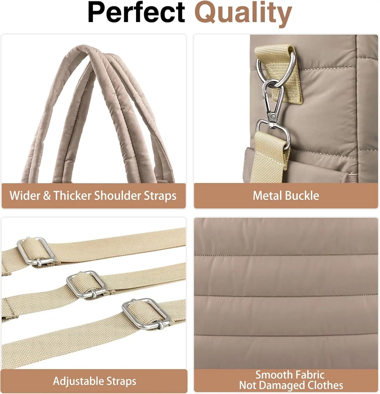 Diaper Bag Tote, Baby Diaper Tote Bags Crossbody Hospital Bag Travel Large Mommy Bag, with Silicone Pacifier Case Wholesale Hub