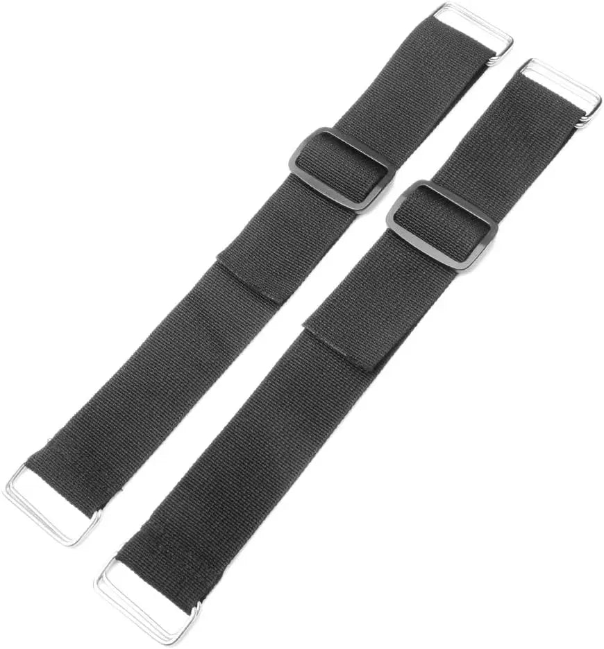 2 Pack Hoverboard Seat Attachment Straps, HoverKart Replacement Straps Adjustable with Tri-Glide Buckle Polypropylene PP Webbing Adjustment Strap Width 1-1/2" Wholesale Hub