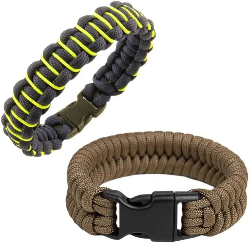 CooBigo 30 Pack 5/8 Inch Curved Paracord Bracelet Clip, Plastic Side Release Buckles for Parachute 550 Cord Paracord Bracelets Clasp Dog Collar Buckle DIY Craft Accessories Wholesale Hub