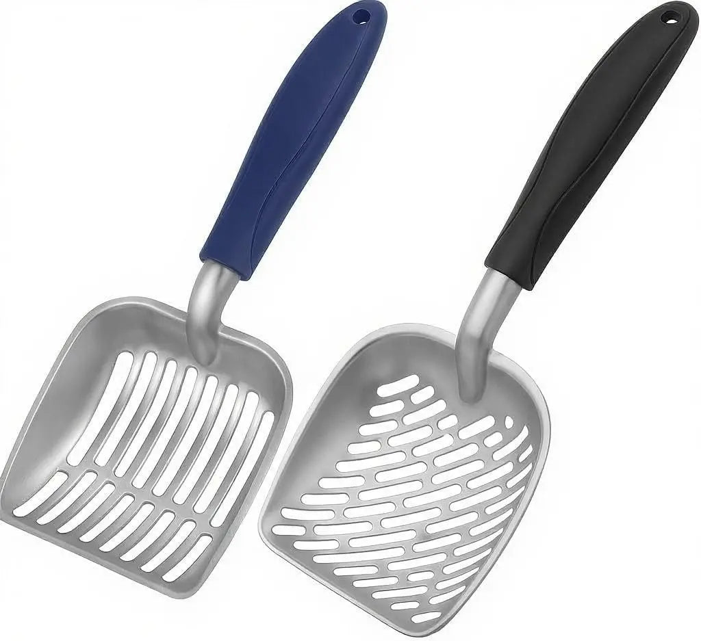 Dual Size Cat Litter Scooper Combo Set for Easy Cleanup Wholesale Hub