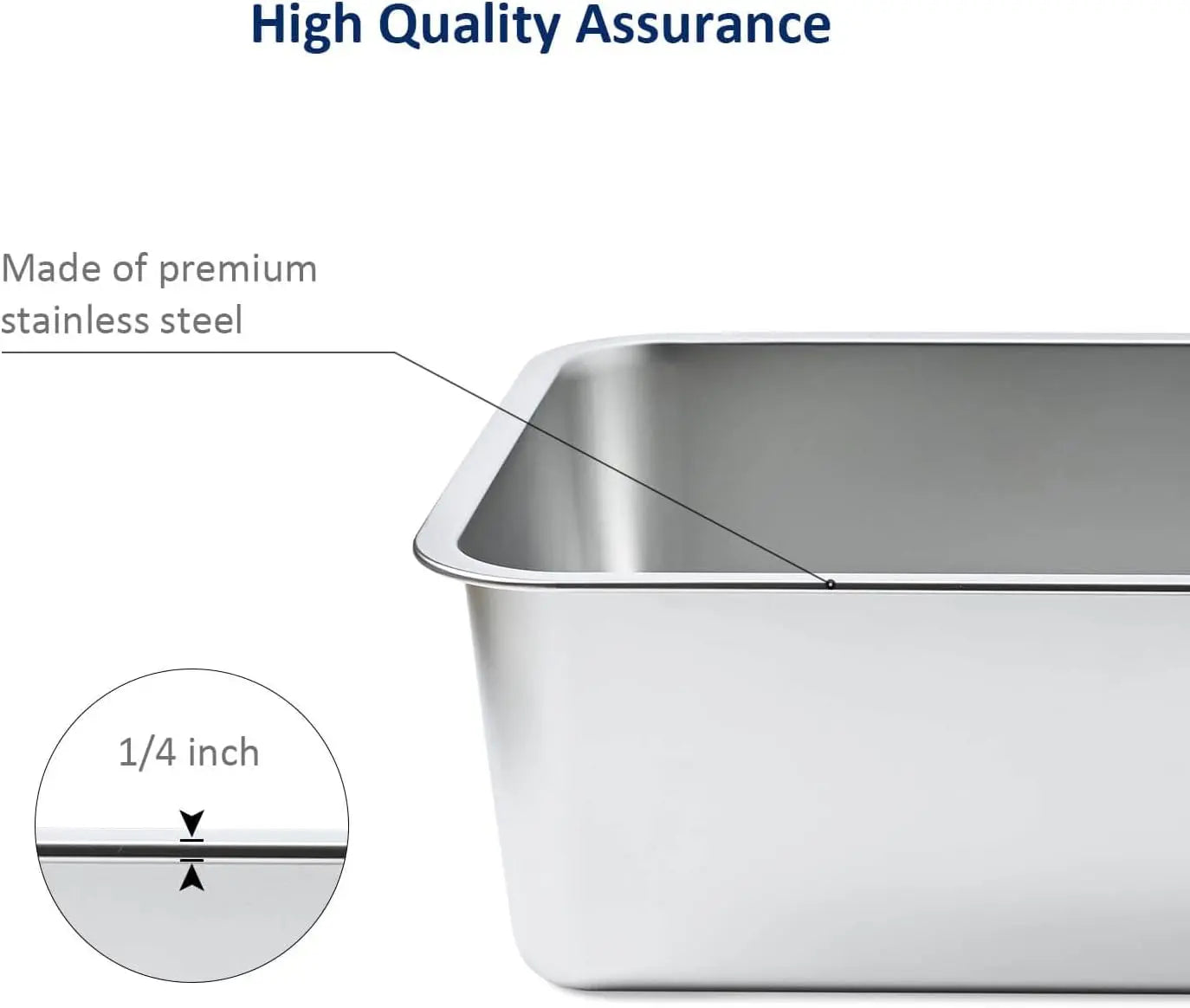 Premium Cat Litter Box and Shovel Set Wholesale Hub