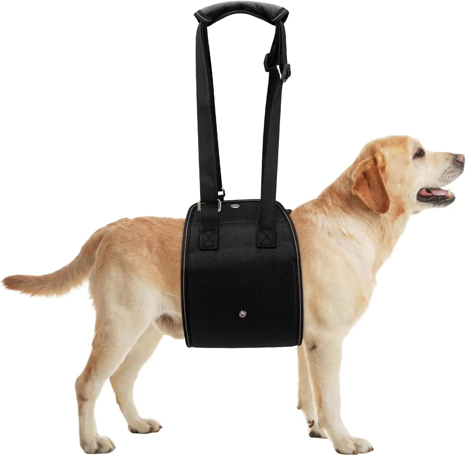 Dog Lift Harness Dog Sling for Large Dogs, Portable Dog Carrier Sling for Back Legs, Ajtable Hip Support Harness for Weak Rear Leg, Assist Senior Disabled Joint Injuried and After ACL Wholesale Hub