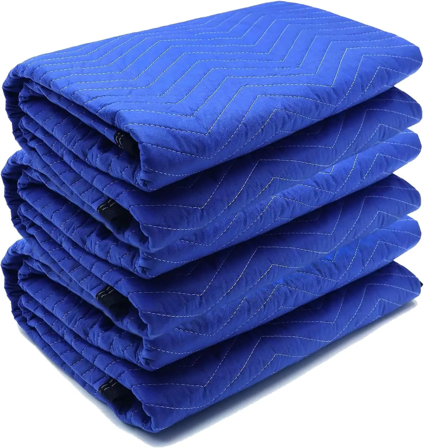 3 Pack Moving Blankets 40x72in Heavy Duty Padded Packing Blankets for Moving Shipping Protecting Furniture Professional Quilted Furniture Blankets for Moving Supplies Wholesale Hub