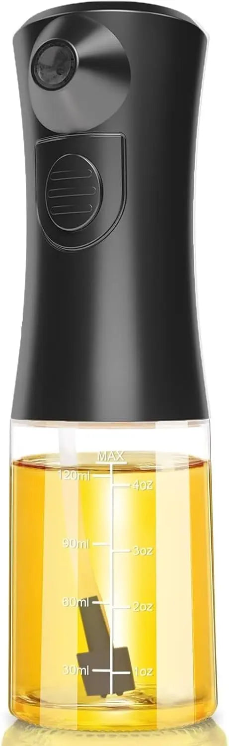 Electric Oil Sprayer for Cooking, Glass Oil Sprayer Mister, Olive Oil Spray Bottle, The Real Oil Mister for Salads, Baking, Grilling, and Ideal for Air Fryers, Black Wholesale Hub