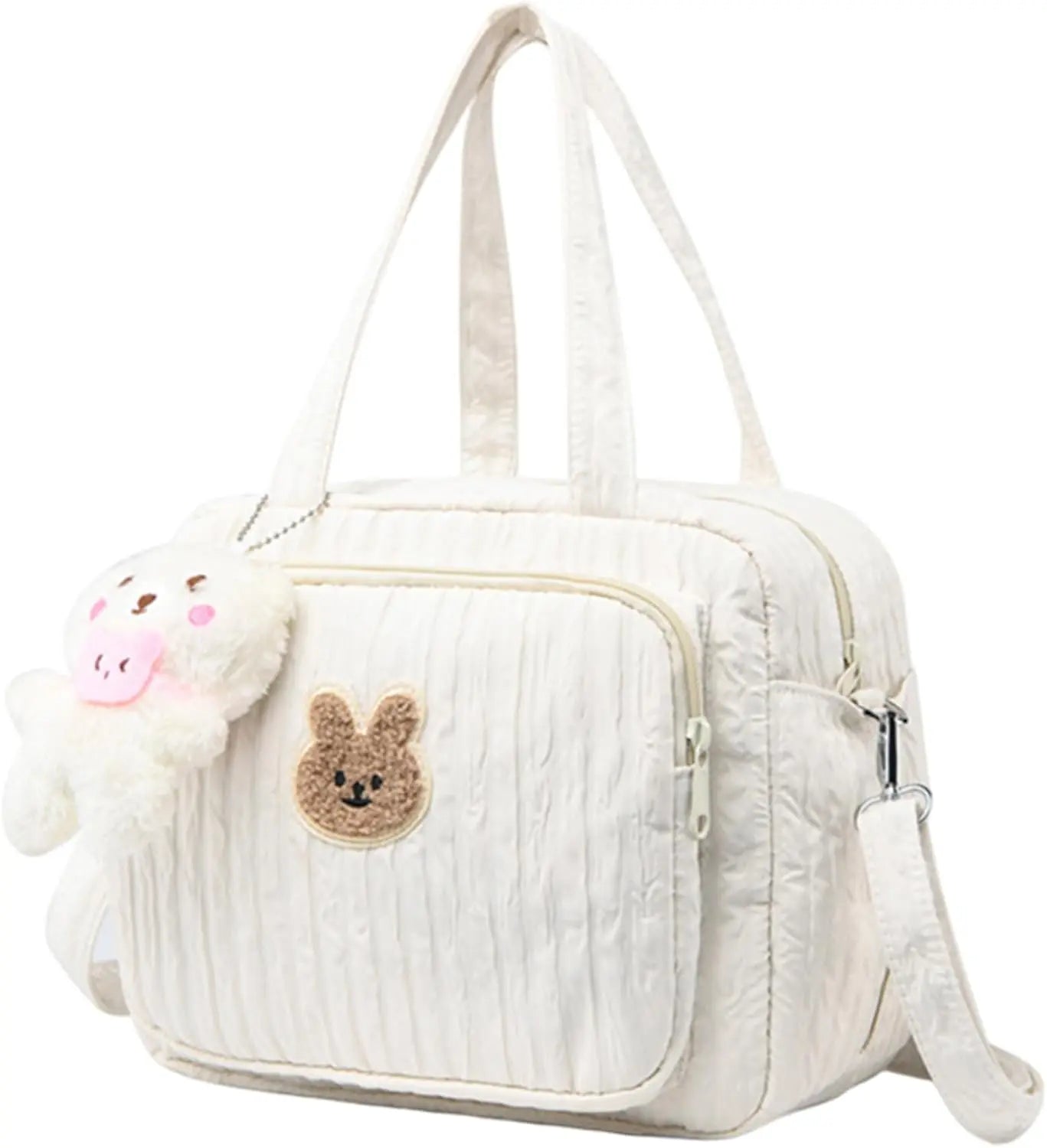 1PC Diaper Bag, Zipper Large Capacity Diaper Tote Bag with Multi-Pocket, Handheld/Crossbody Storag Organizer for Outdoor Travel.. Wholesale Hub
