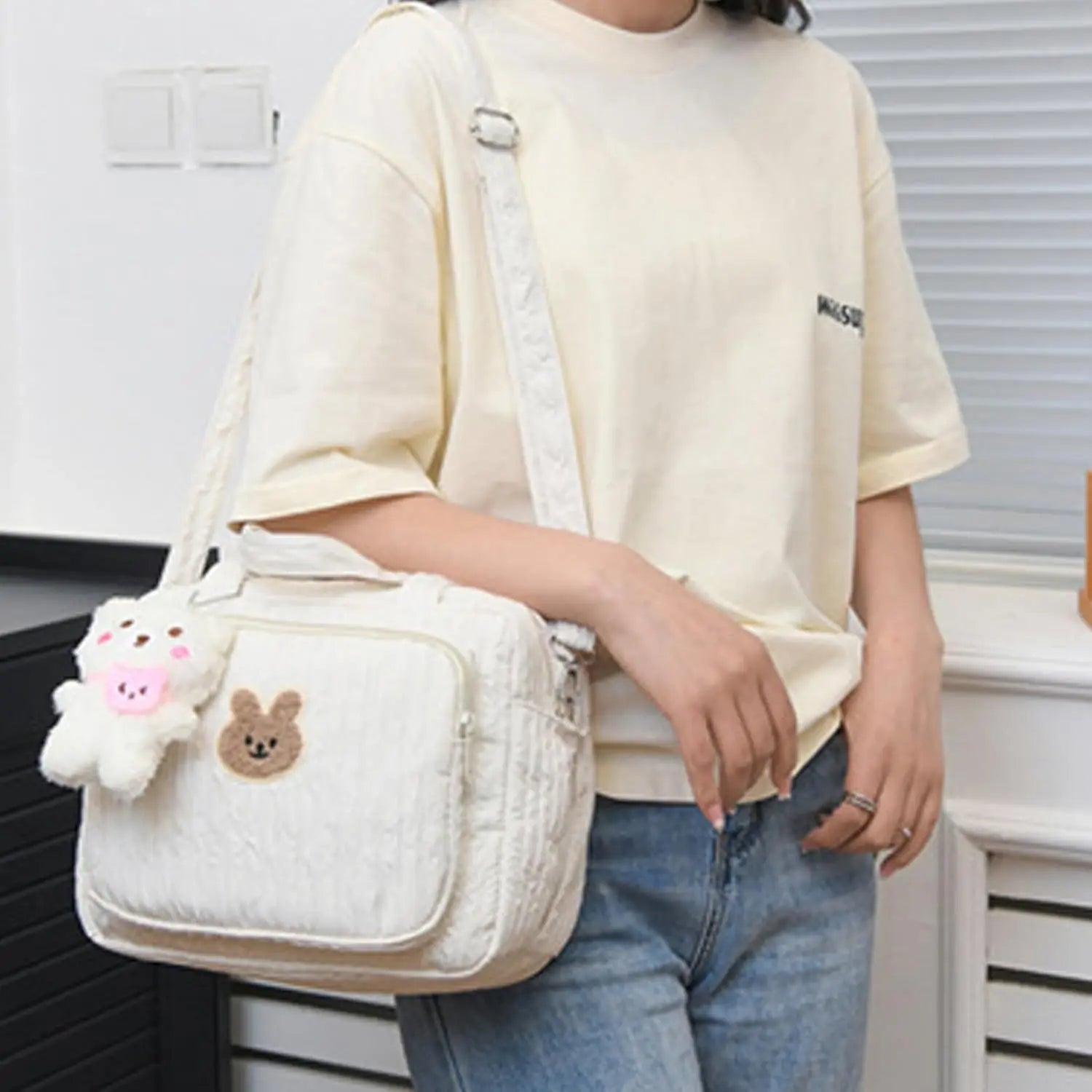 1PC Diaper Bag, Zipper Large Capacity Diaper Tote Bag with Multi-Pocket, Handheld/Crossbody Storag Organizer for Outdoor Travel.. Wholesale Hub