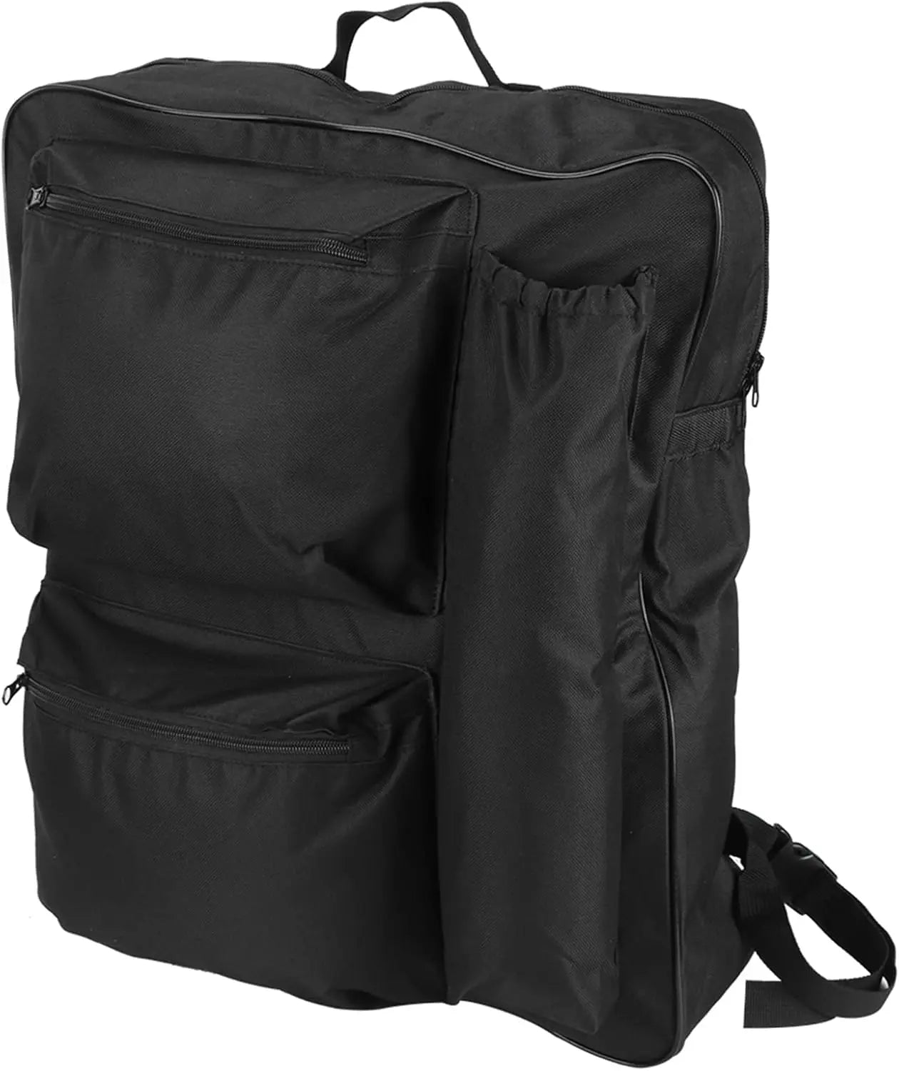 Wheelchair Backpack, Bag Storage Pouch Portable Cart Wholesale Hub
