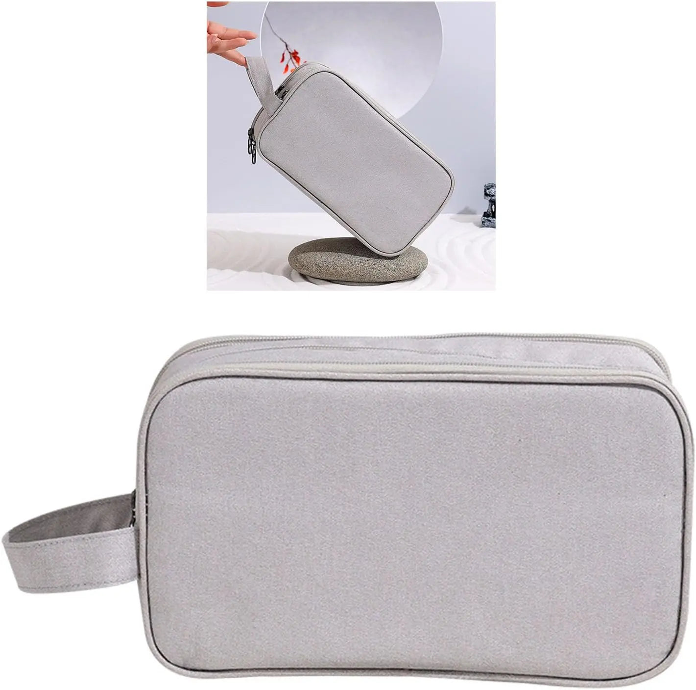 Travel Toiletry Bag, Large Capacity Pouch Storage Portable Organizer Handheld Bag Wholesale Hub