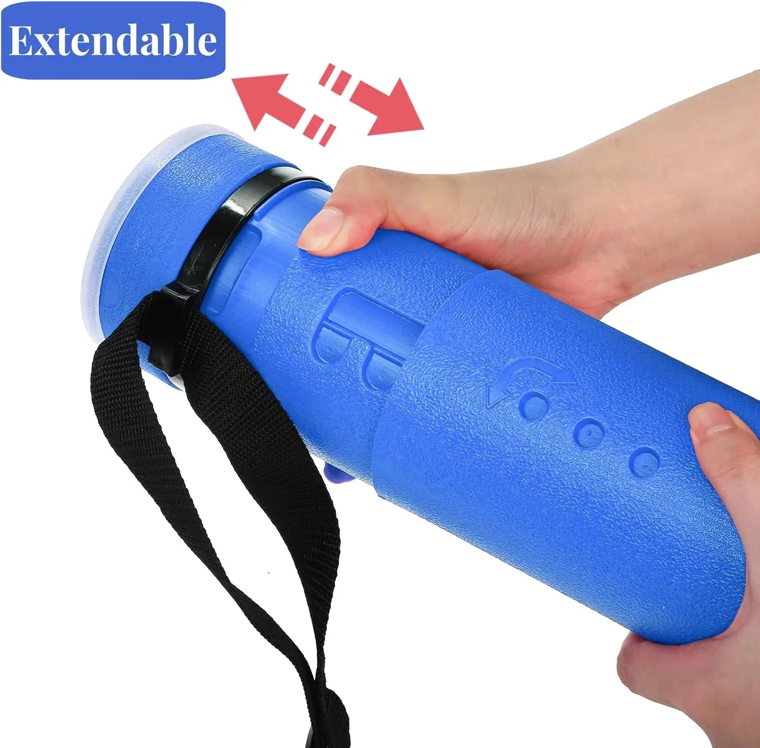 3 Packs Extendable Poster Tube, 25" to 42.5" Waterproof Blueprint Holder with Strap, Portable Telescoping Carrying Case Lid for Maps, Art and Drawings, Round Storage Container Document Wholesale Hub