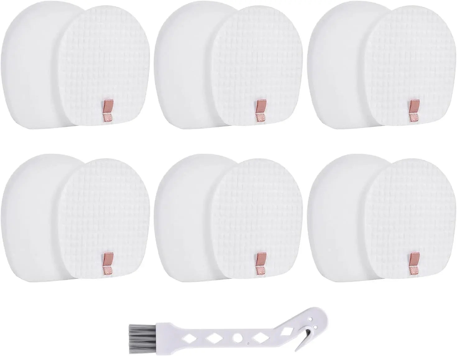 6 Pack ilter Replacement or Shark Rocket Pet Pro IX140 IX141 IX142 IZ140 IZ141C IZ142 IZ162H IZ362H IZ363HT IZ440H IZ462H IZ482H IZ483H Cordless Stick ilters, Comapre Part # 617J140 Wholesale Hub