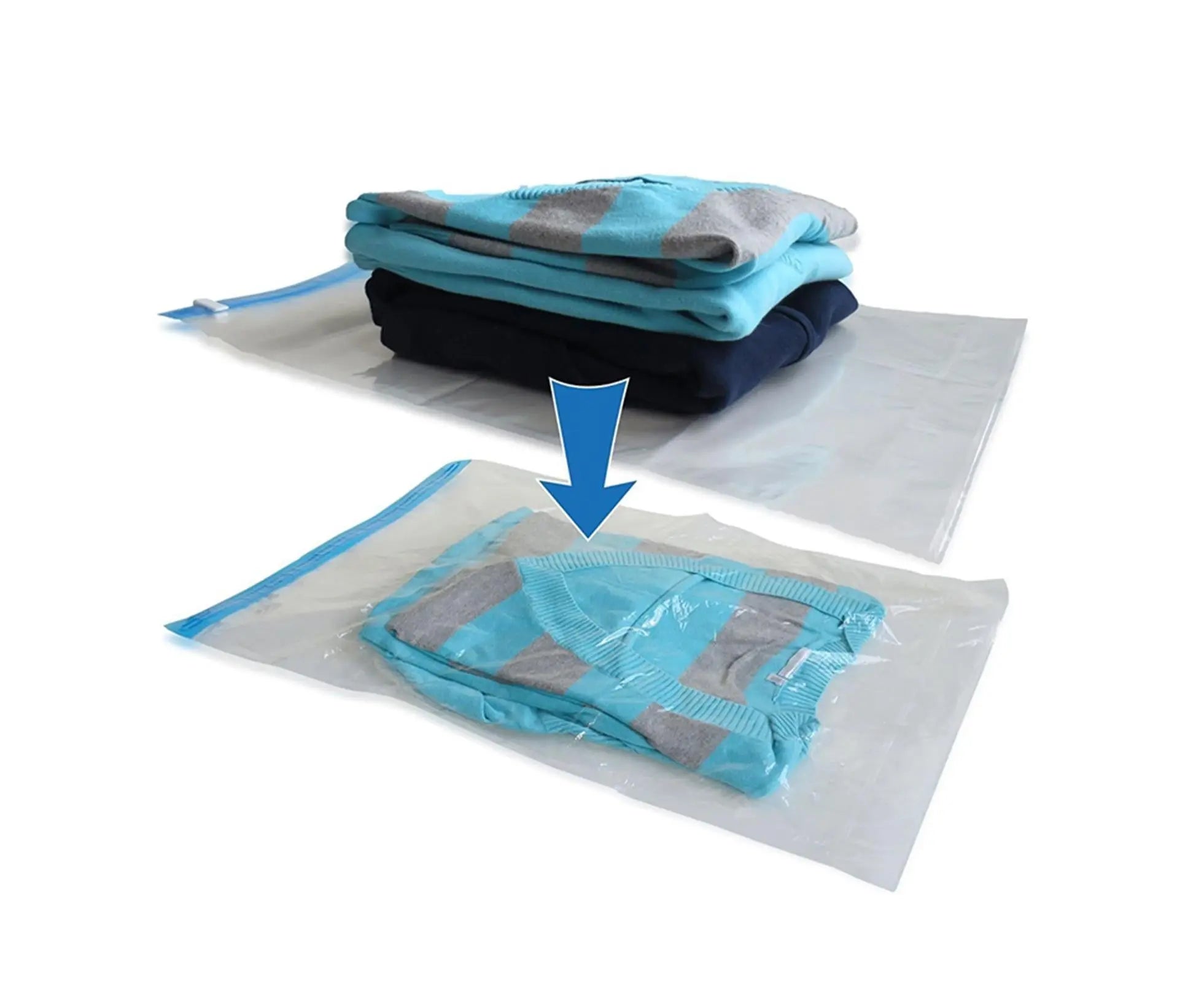 10Travel Compression Bags, Travel Essentials Vacuum Packing Space Saver Bags for Cruise Travel Accessories (10-Travel) Wholesale Hub