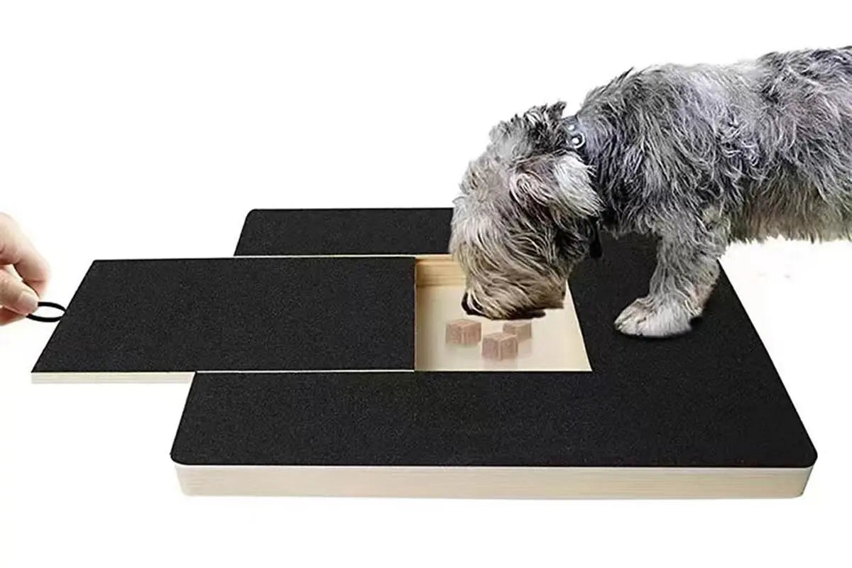 Dog Scratch Pad for Nails Scratching Board with Treat Box Wholesale Hub