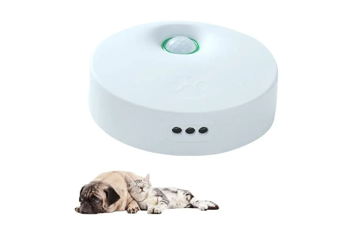 USB Rechargeable Smart Pet Litter Deodorizer Pet Litter Box Odor Eliminator Wholesale Hub
