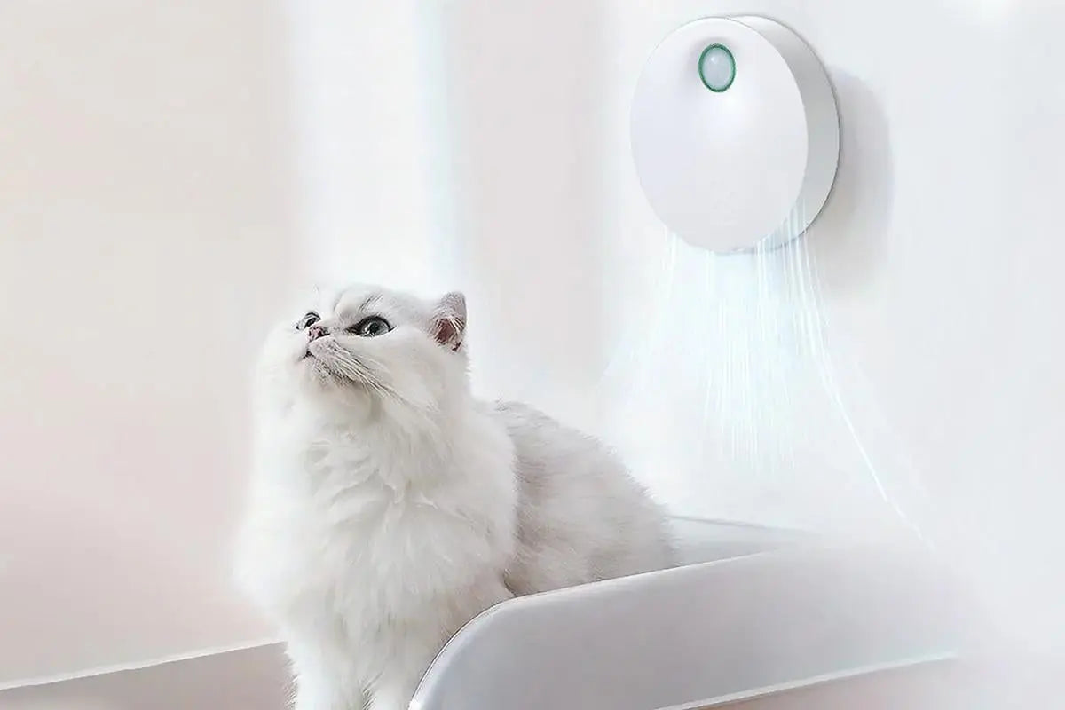 USB Rechargeable Smart Pet Litter Deodorizer Pet Litter Box Odor Eliminator Wholesale Hub