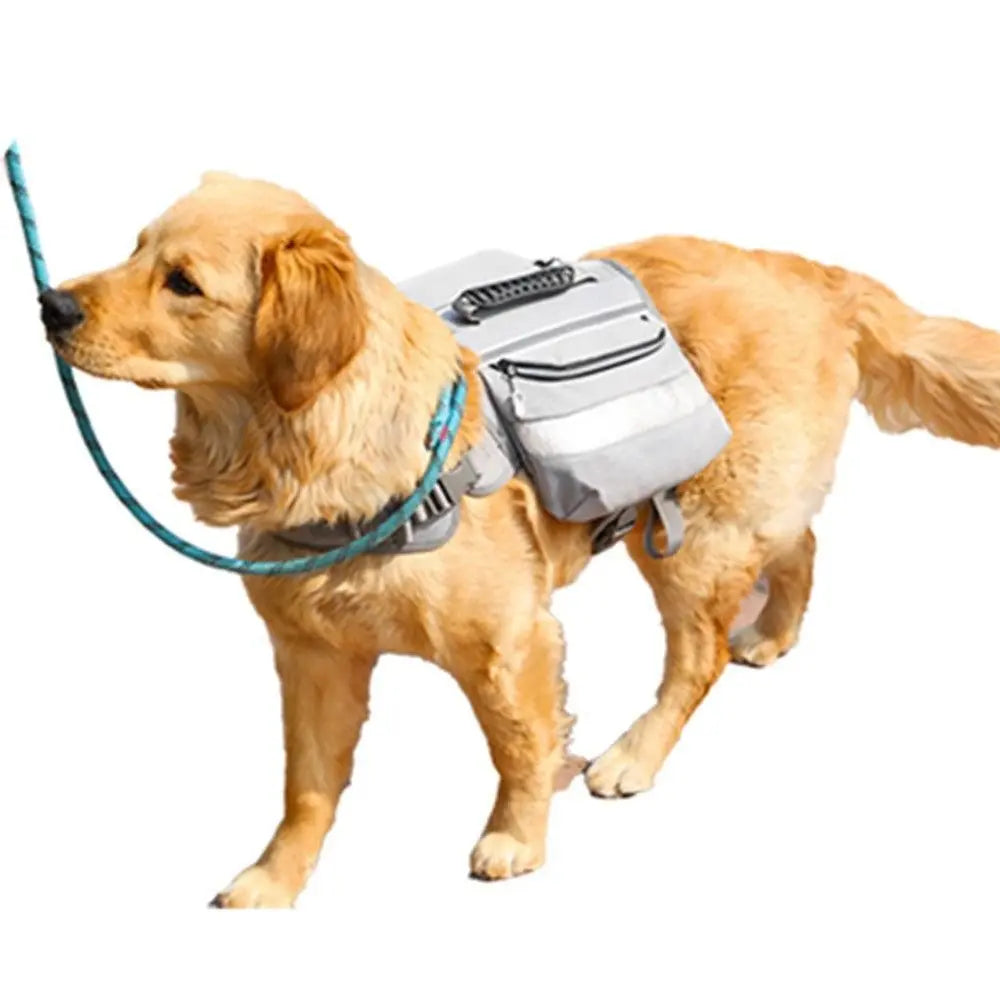 Travel Outdoors Pet Dog Backpack Adjustable Camping Hiking Dog Backpack Green Wholesale Hub