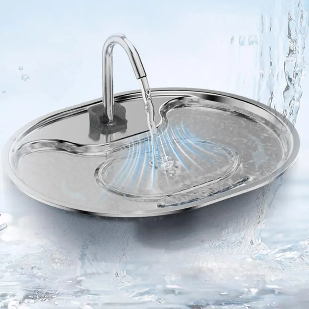 3.2L Pet Automatic Water Fountain Dog Cat Auto Water Dispenser Wholesale Hub