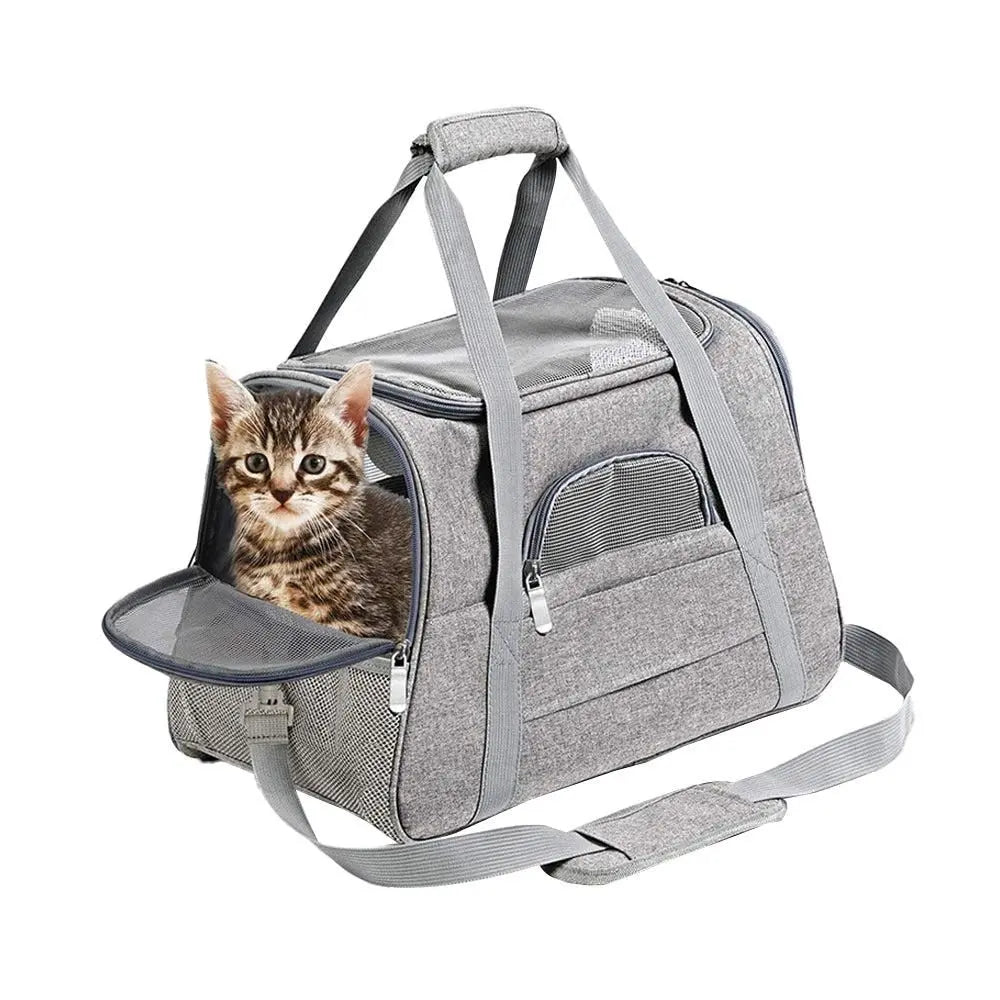Cat Pet Carrier Travel Carrier Pet Bag for Small Medium Cats Pink Wholesale Hub