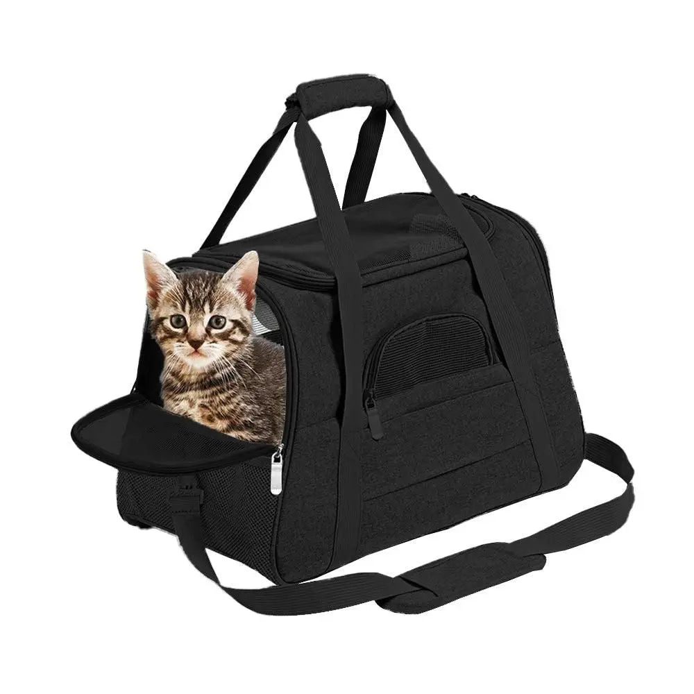 Cat Pet Carrier Travel Carrier Pet Bag for Small Medium Cats Pink Wholesale Hub