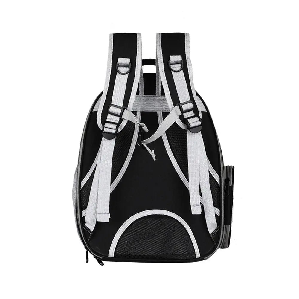 Expandable Travel Cat Backpack Carrier Polarized Tinted Bubble Window Pet Backpack Black Wholesale Hub