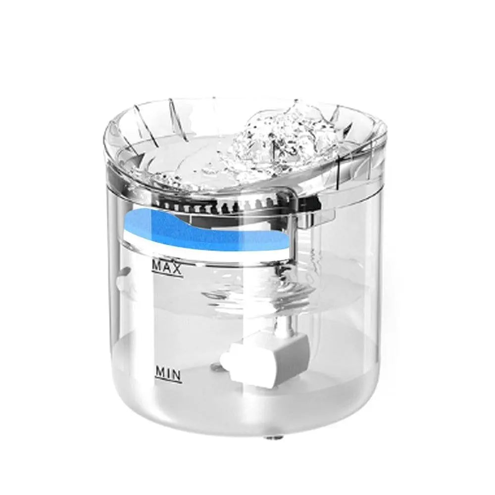WF060 Pet Water Fountain Cat Dog Electric Drink Dispenser Filter Continuous Flowing Wholesale Hub