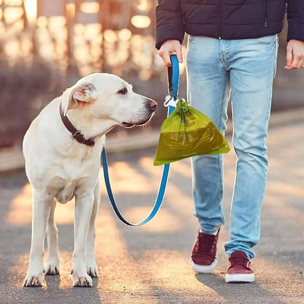 2PCS Metal Dog Poop Bag Holder Clips - Hands-Free Leash Attachment Wholesale Hub