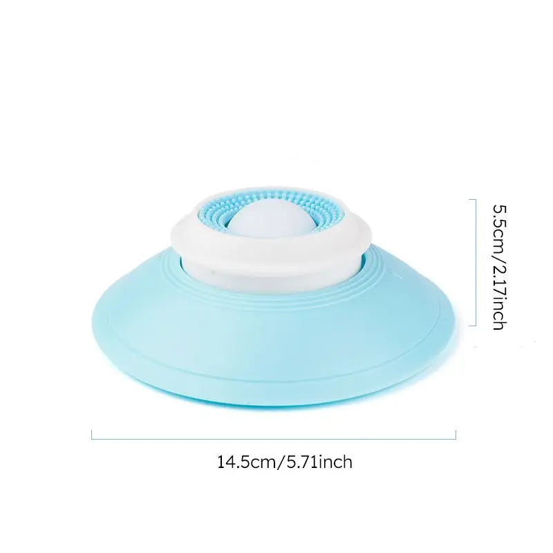 Pet Slow Feeder Bowl with Food Dispenser, Non-Slip, Universal Puzzle Feeder for Cats and Dogs - White Wholesale Hub