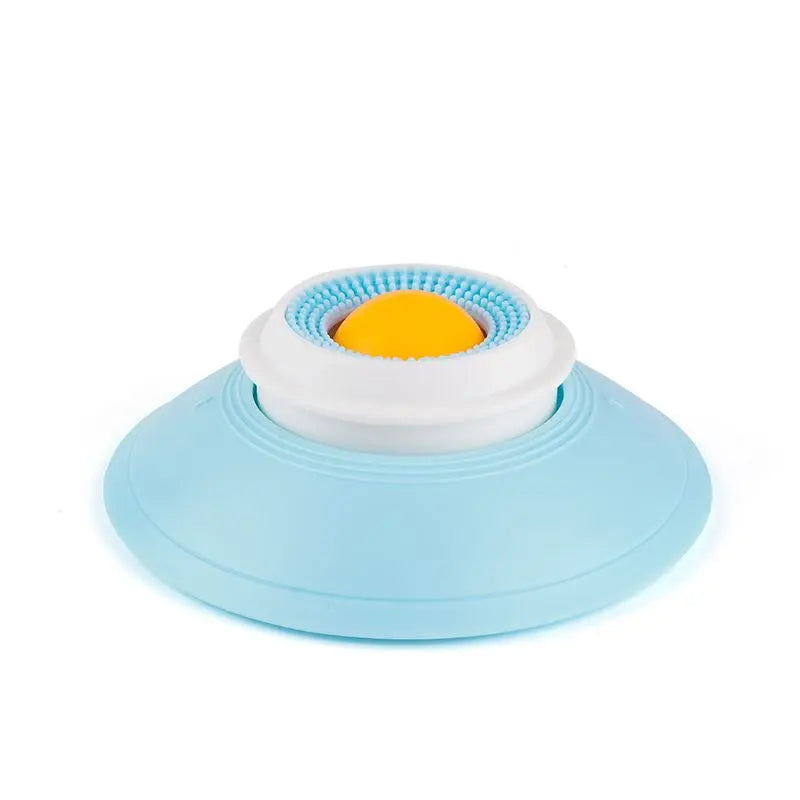 Pet Slow Feeder Bowl with Food Dispenser, Non-Slip, Universal Puzzle Feeder for Cats and Dogs - Yellow Wholesale Hub