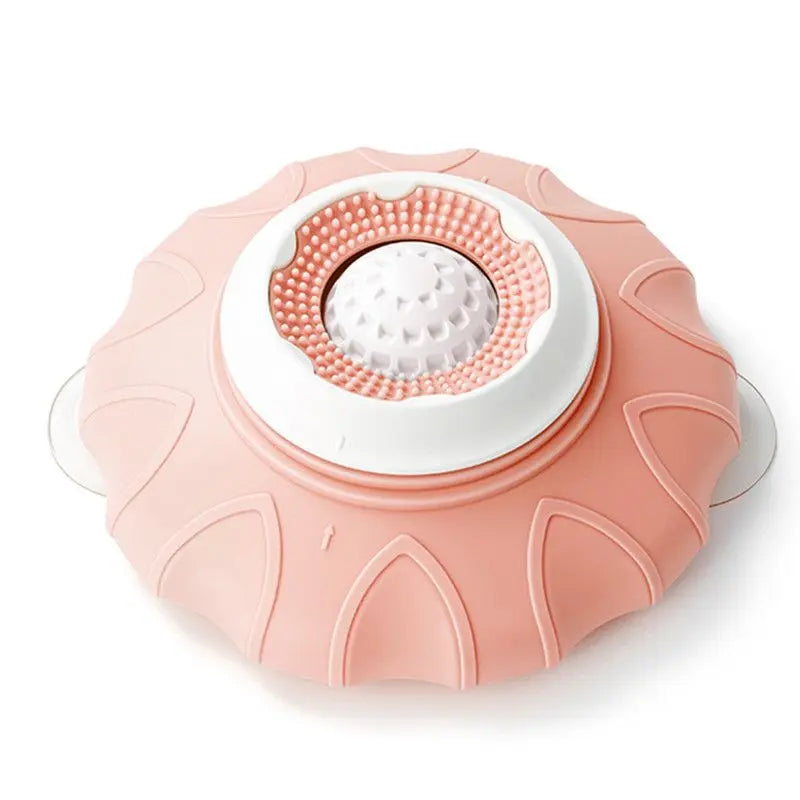 Slow Feeder Bowl for Pets, Non-Slip Puzzle Feeder for Cats and Dogs - Pink Wholesale Hub
