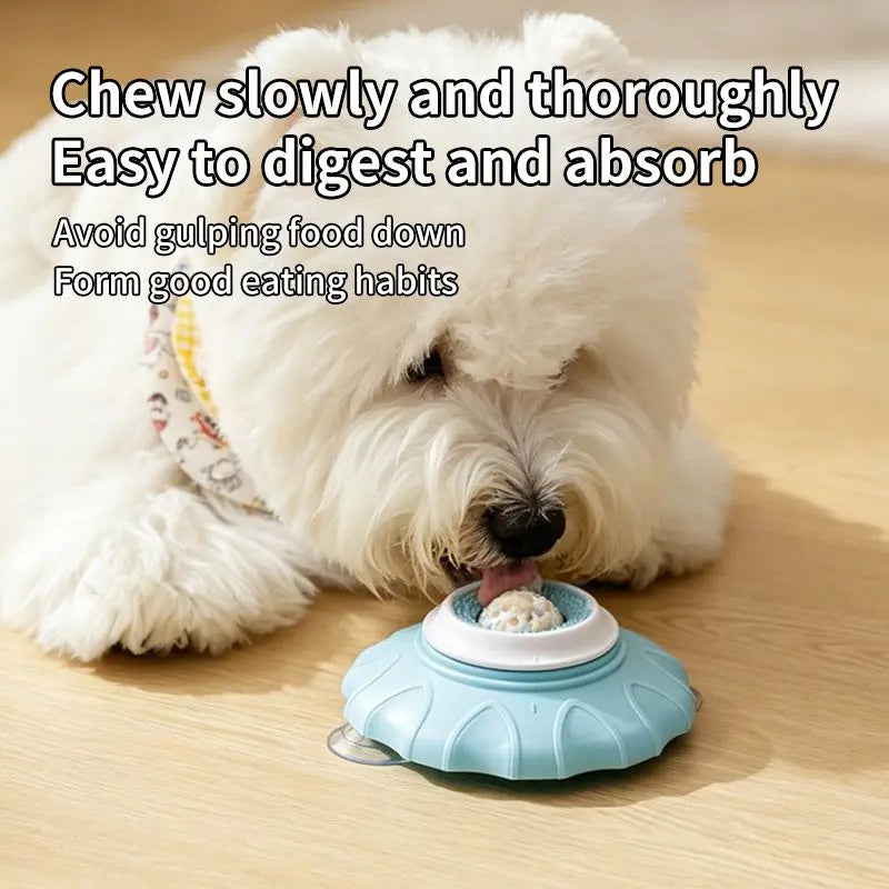 Slow Feeder Bowl for Pets, Non-Slip Puzzle Feeder for Cats and Dogs - Pink Wholesale Hub