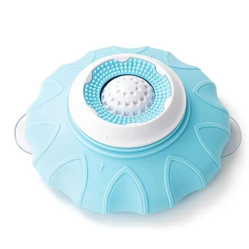 Slow Feeder Bowl for Pets, Non-Slip Puzzle Feeder for Cats and Dogs - Blue Wholesale Hub