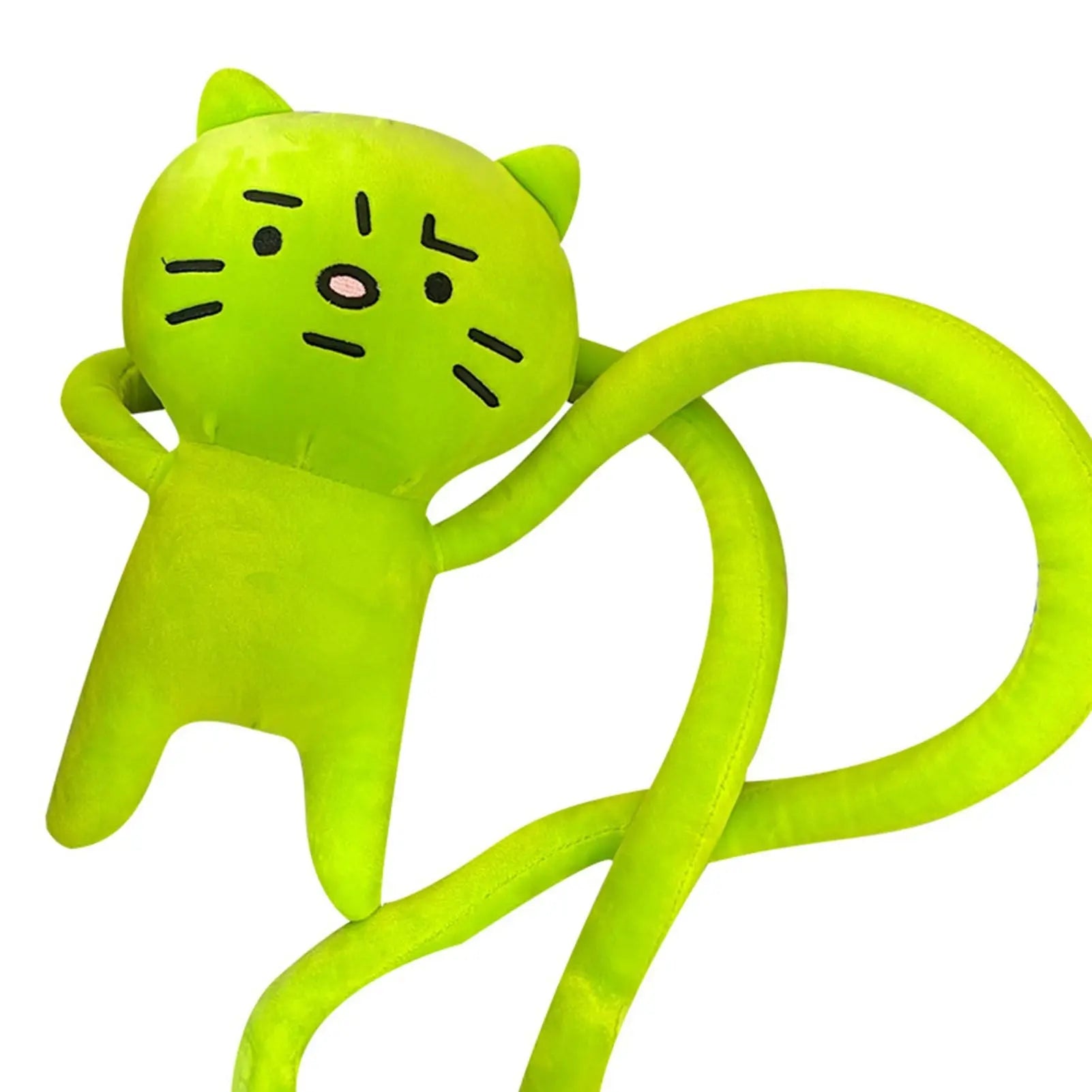Plush Toy Shoulder Bag Cartoon Long Arm Anxiety Kitty Plush Purse Bag for Shopping Traveling Wholesale Hub