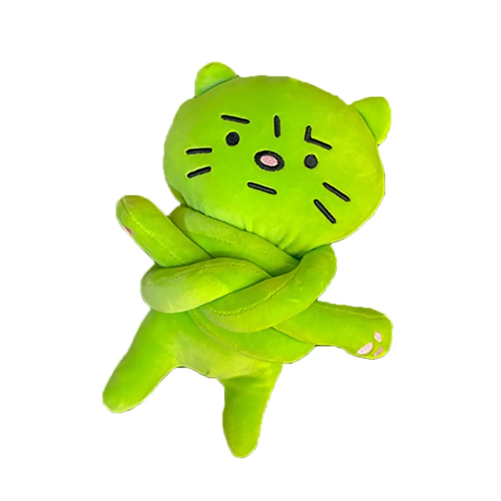 Plush Toy Shoulder Bag Cartoon Long Arm Anxiety Kitty Plush Purse Bag for Shopping Traveling Wholesale Hub