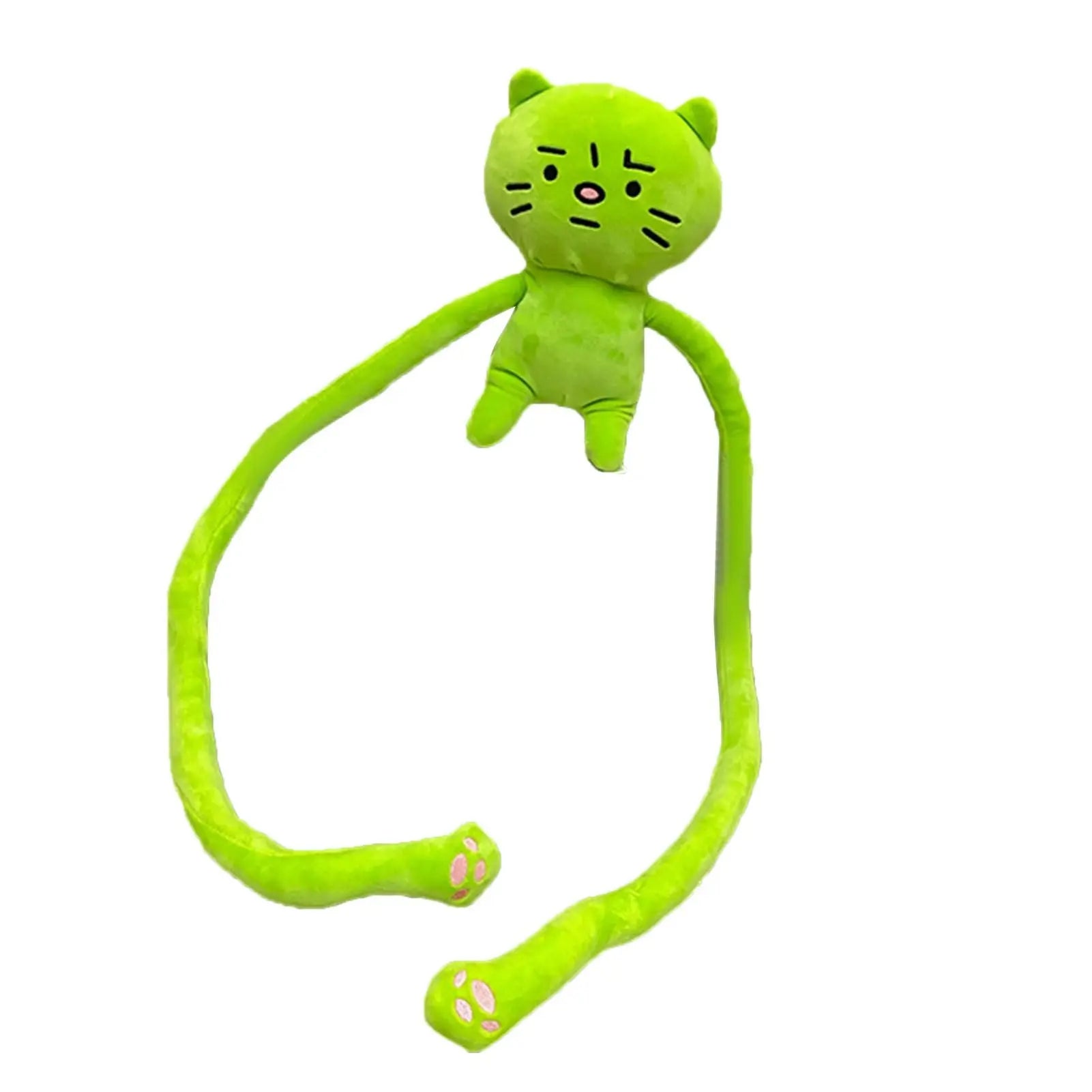 Plush Toy Shoulder Bag Cartoon Long Arm Anxiety Kitty Plush Purse Bag for Shopping Traveling Wholesale Hub