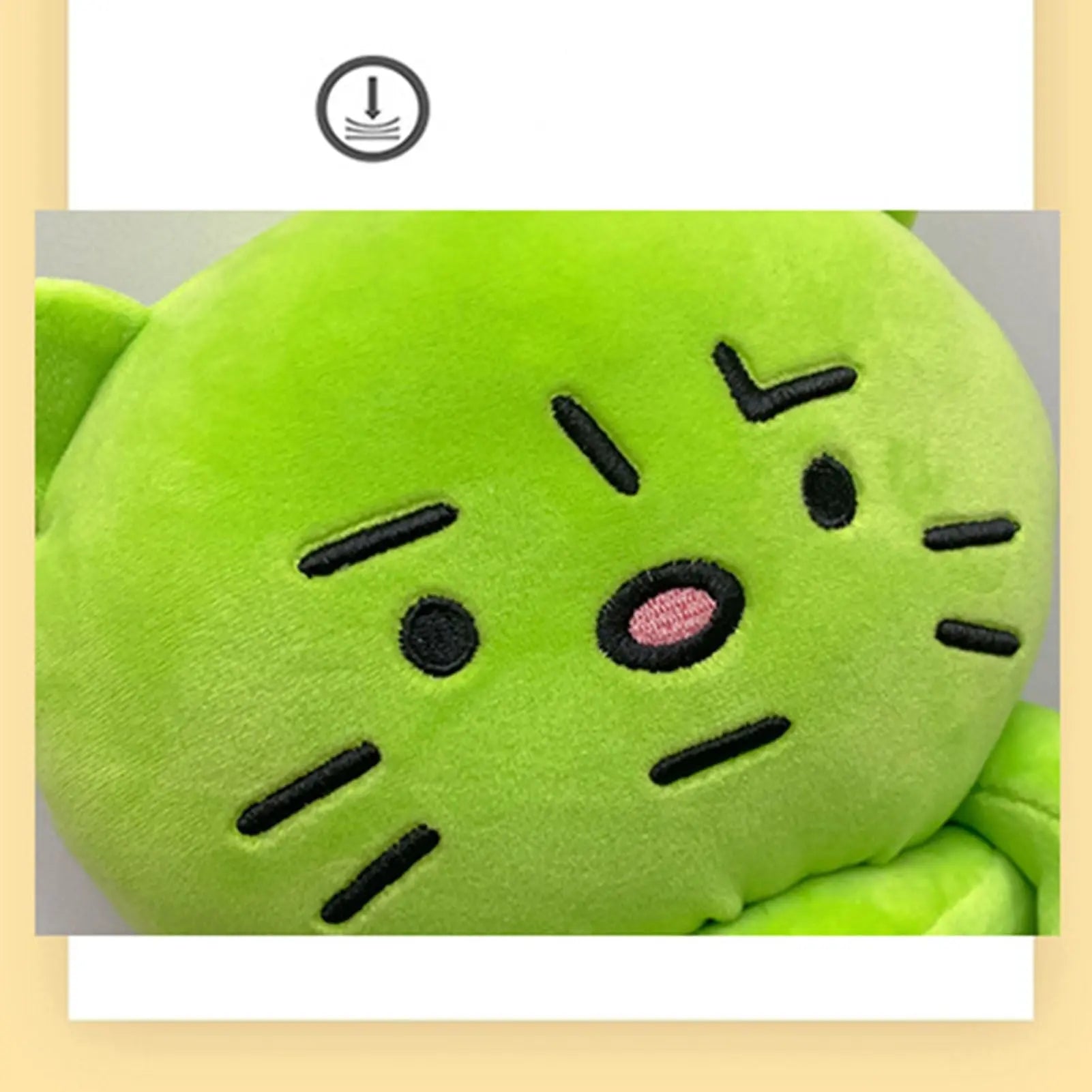 Plush Toy Shoulder Bag Cartoon Long Arm Anxiety Kitty Plush Purse Bag for Shopping Traveling Wholesale Hub