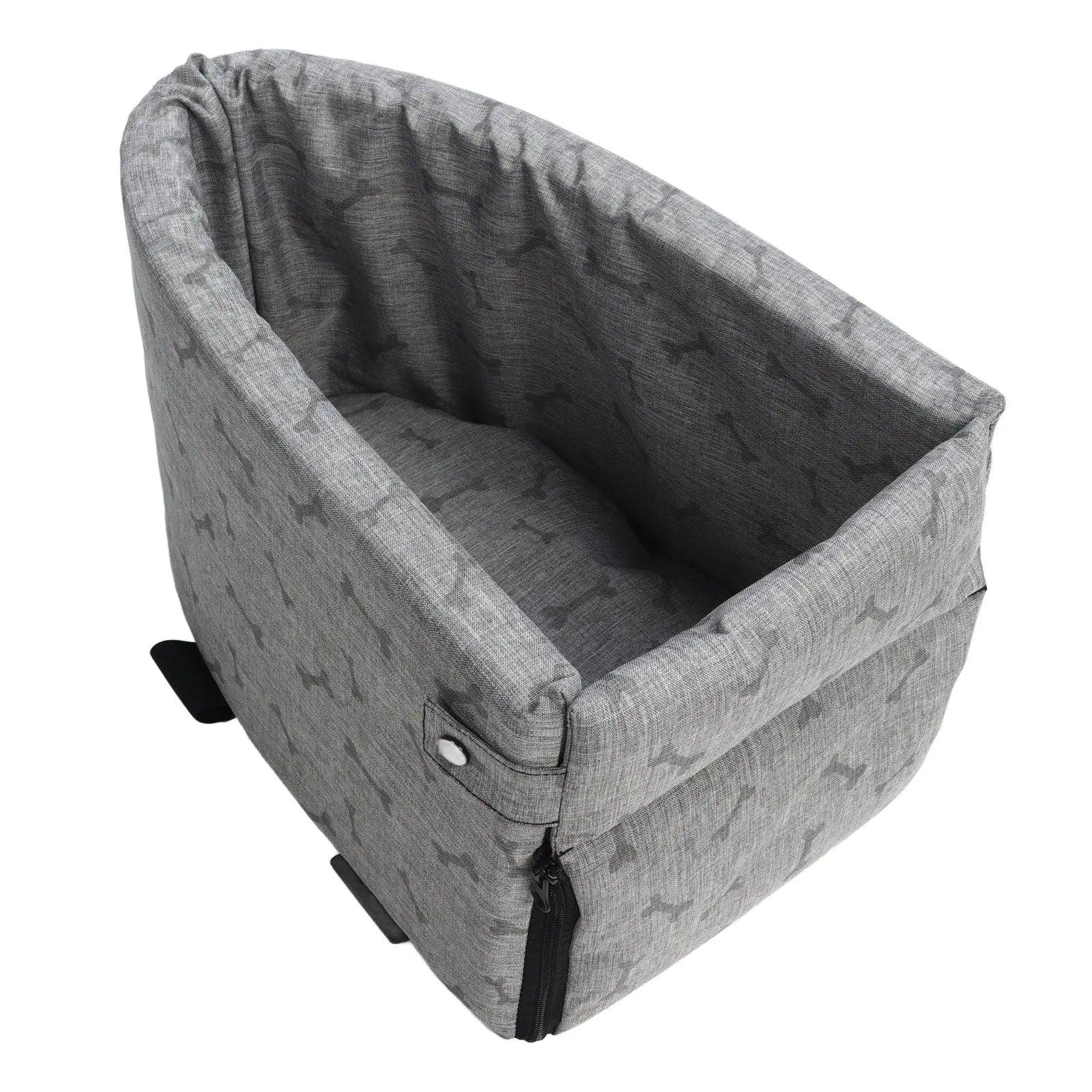 Pet Car Seat Wearproof Quick Installation Detachable Pet Console Seat for Small Dogs Cats Animals Wholesale Hub