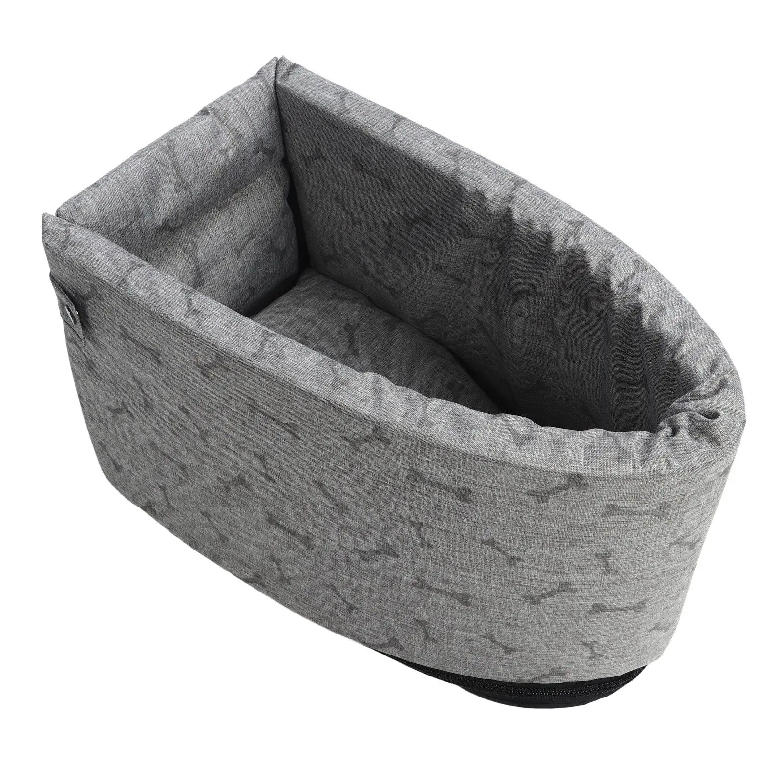 Pet Car Seat Wearproof Quick Installation Detachable Pet Console Seat for Small Dogs Cats Animals Wholesale Hub