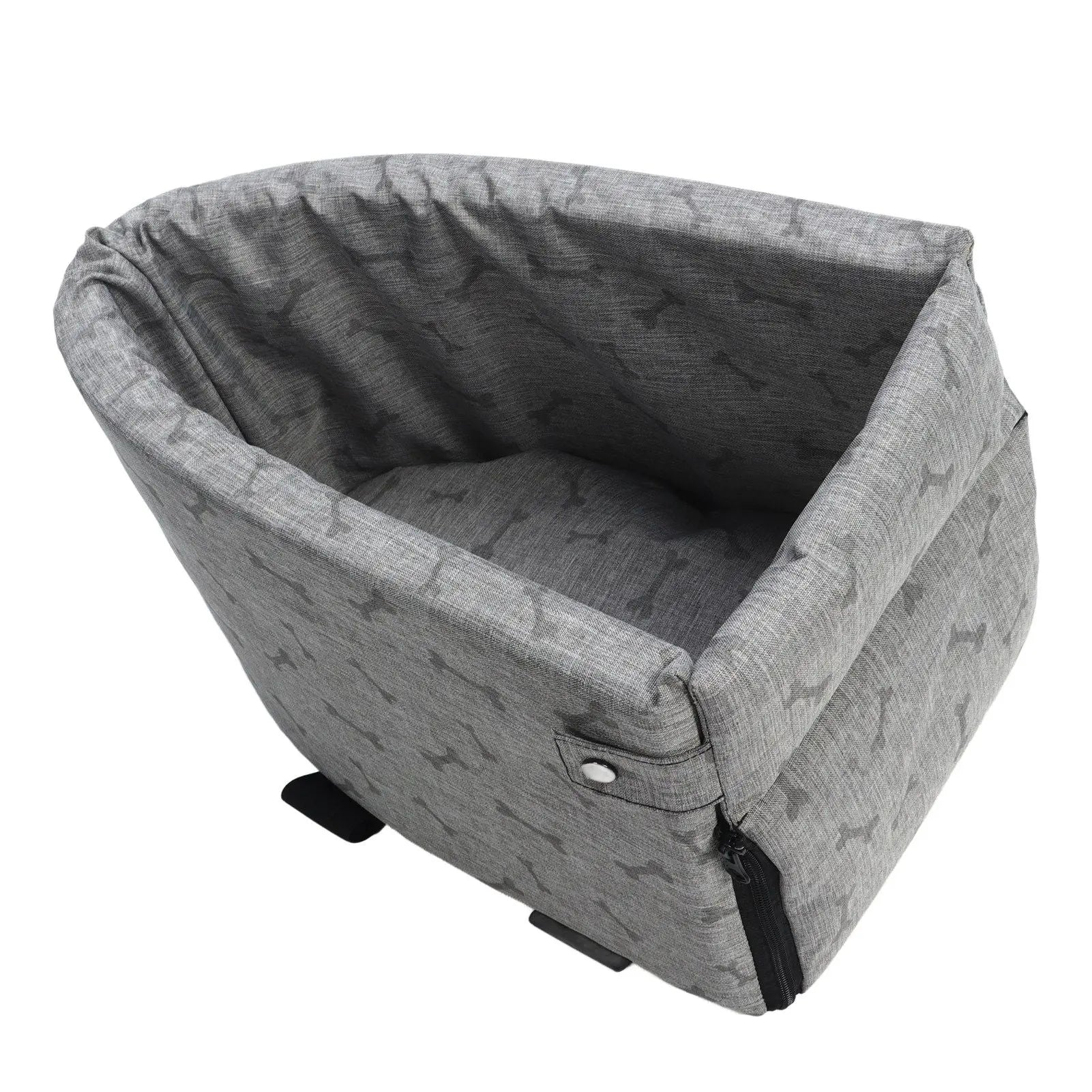 Pet Car Seat Wearproof Quick Installation Detachable Pet Console Seat for Small Dogs Cats Animals Wholesale Hub